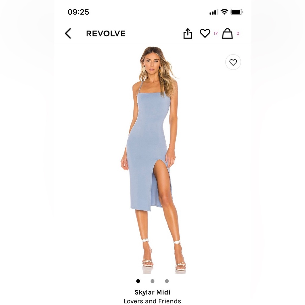 Lovers and Friends Midi Dress